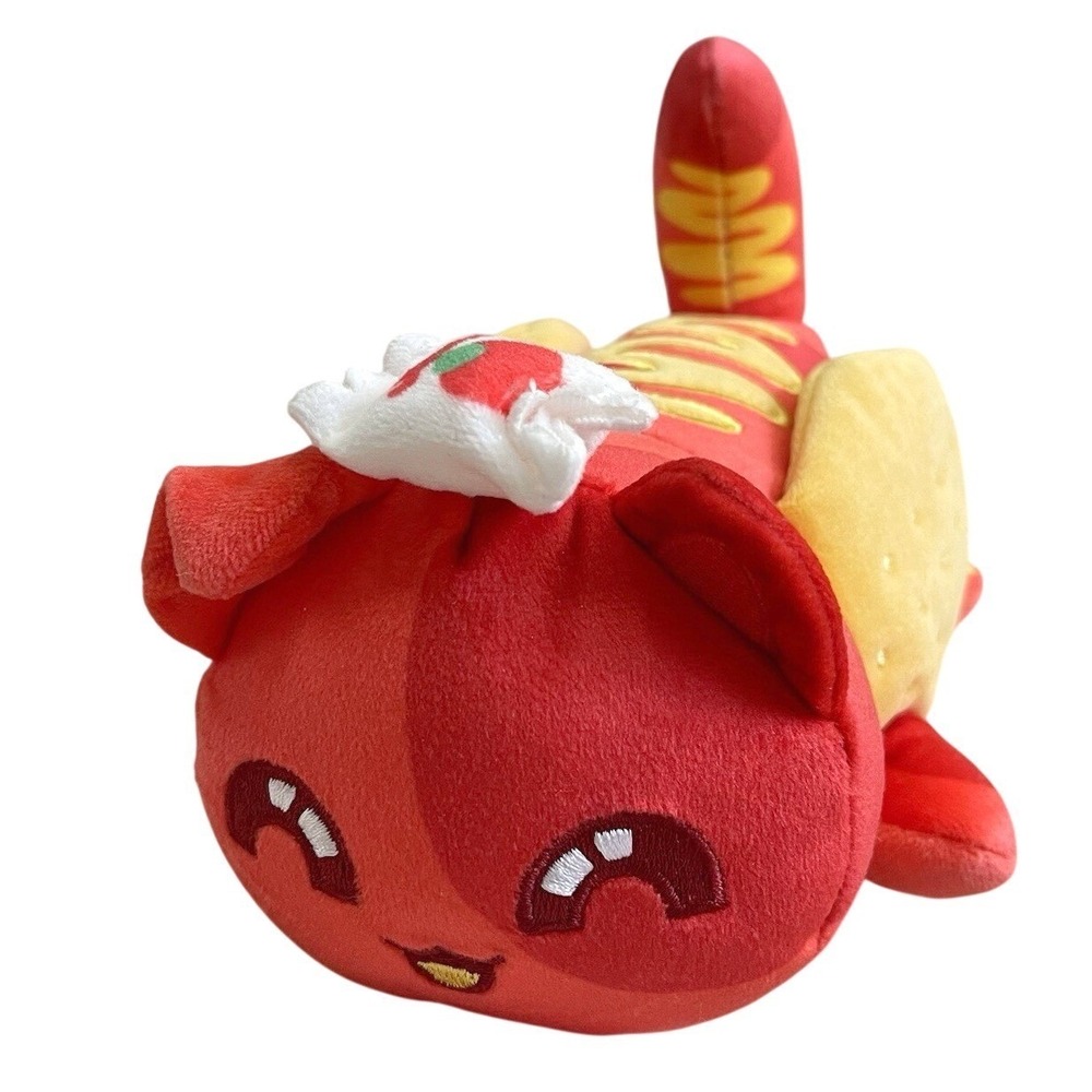 APHMAU 6" MeeMeows Mystery Plush Litter 7 Carnival Treats HOT DOG CAT